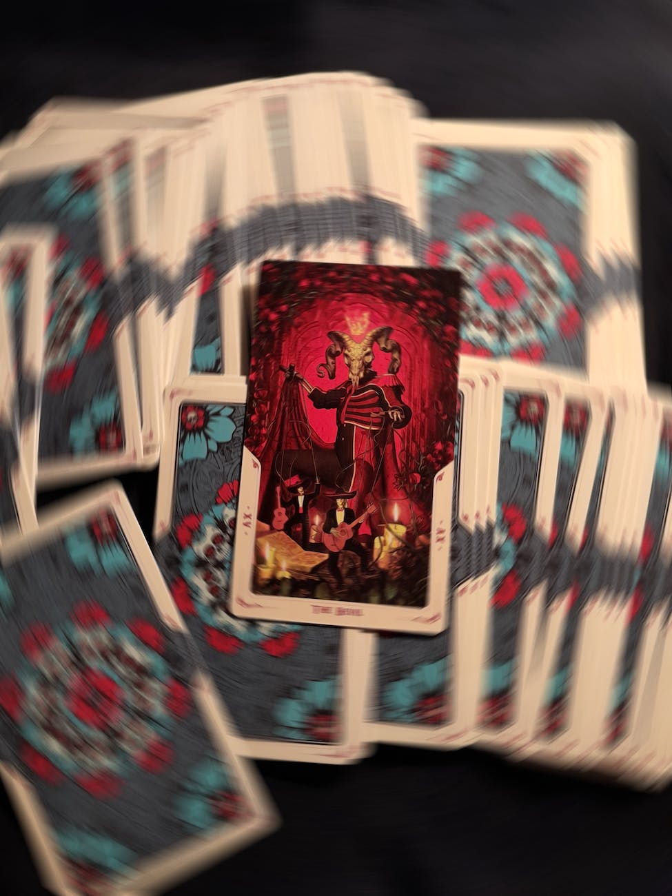 tarot deck of cards