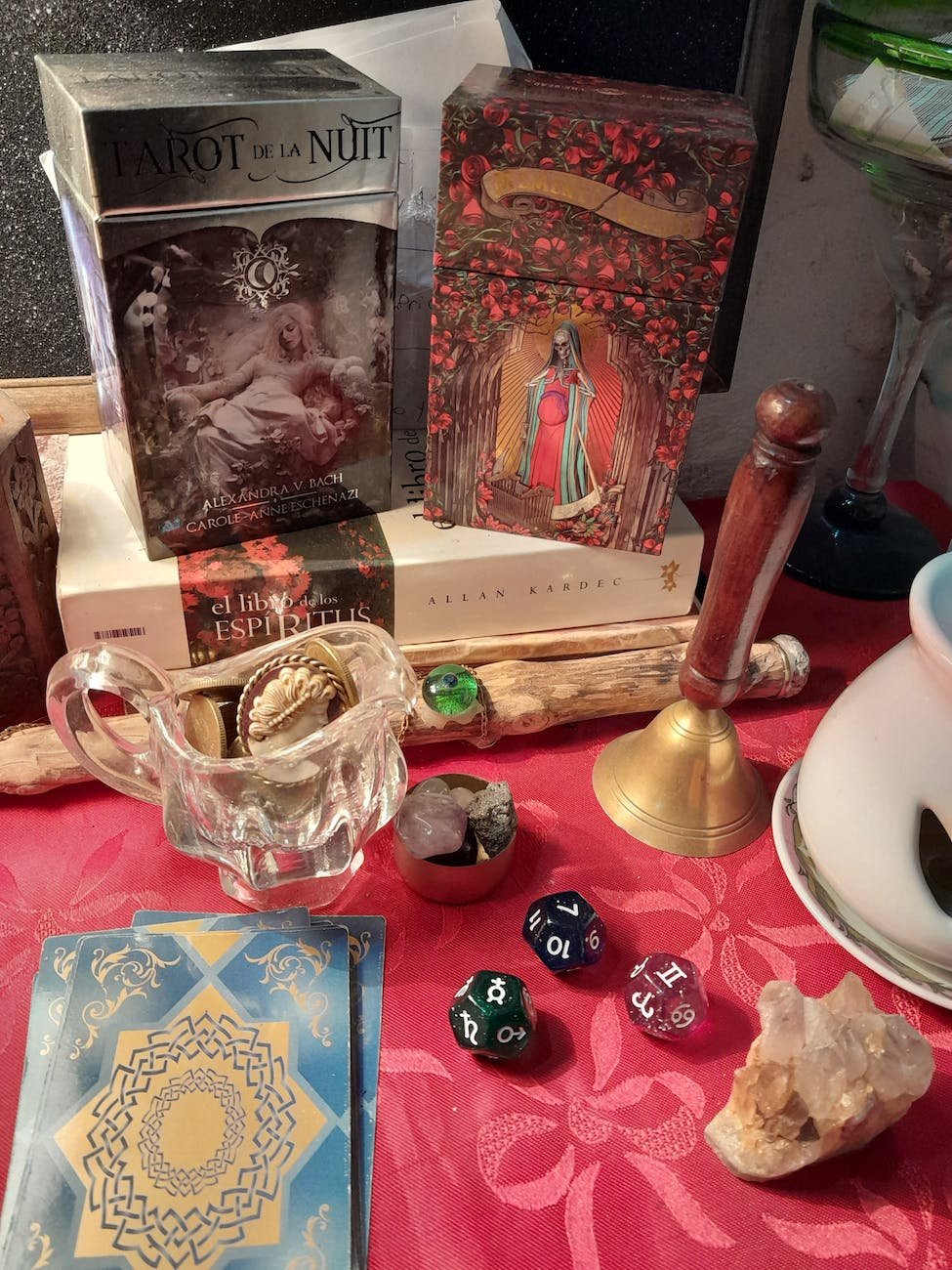 esoteric merchandise display